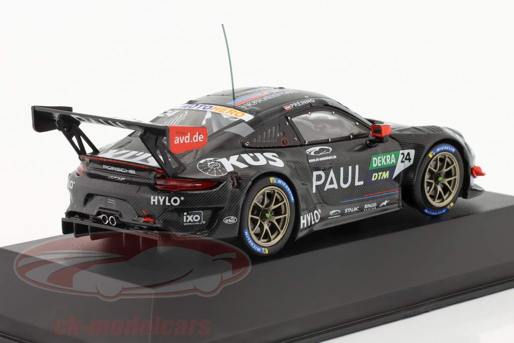 Porsche 911 GT3 R #24 Pre Season Test DTM 2022 KÜS Team75 T. Preining 1:43 Ixo