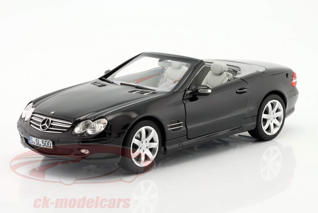 MERCEDES-BENZ SL 500 gebraucht für CHF 39'950,- auf