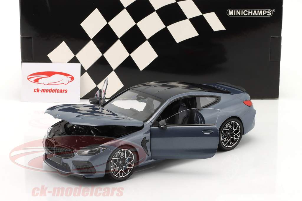 Minichamps 1:18 BMW 8er Serie M8 Coupe (F92) Baujahr 2020 blau  