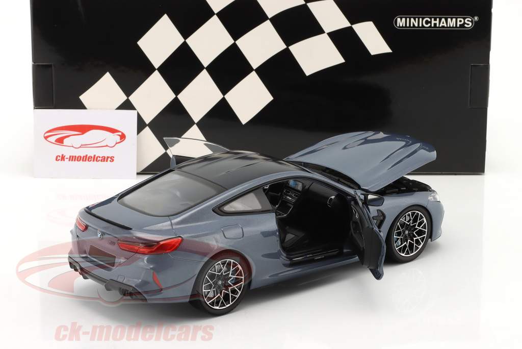 Minichamps 1:18 BMW 8er Serie M8 Coupe (F92) Baujahr 2020 blau 