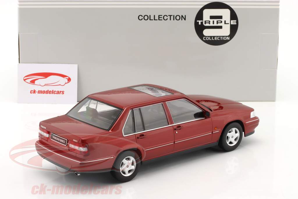 Volvo 960 año de construcción 1996 rojo metalizado 1:18 Triple9