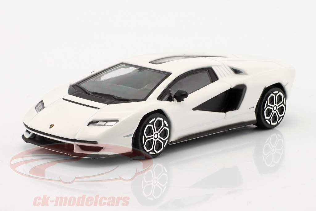 Lamborghini Countach LPI 800-4 建设年份 2022 白色的 1:43 Bburago