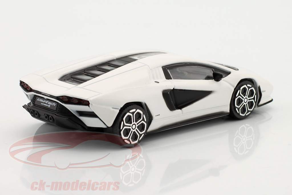 Lamborghini Countach LPI 800-4 建设年份 2022 白色的 1:43 Bburago