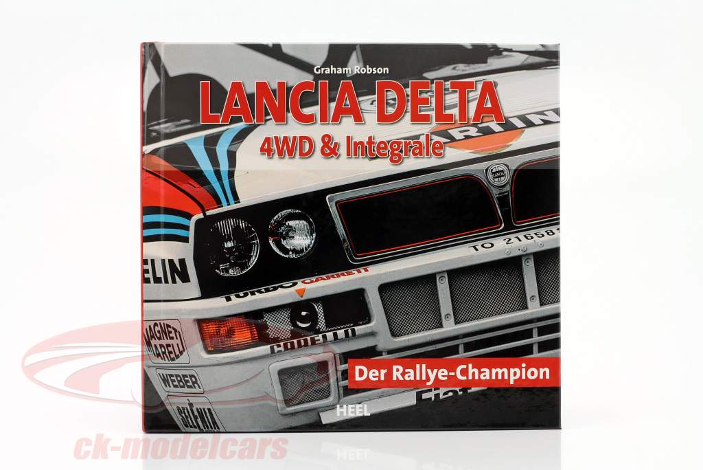 Bog: det Rally Champion - Lancia Delta 4WD & Integrale / ved G. Robson