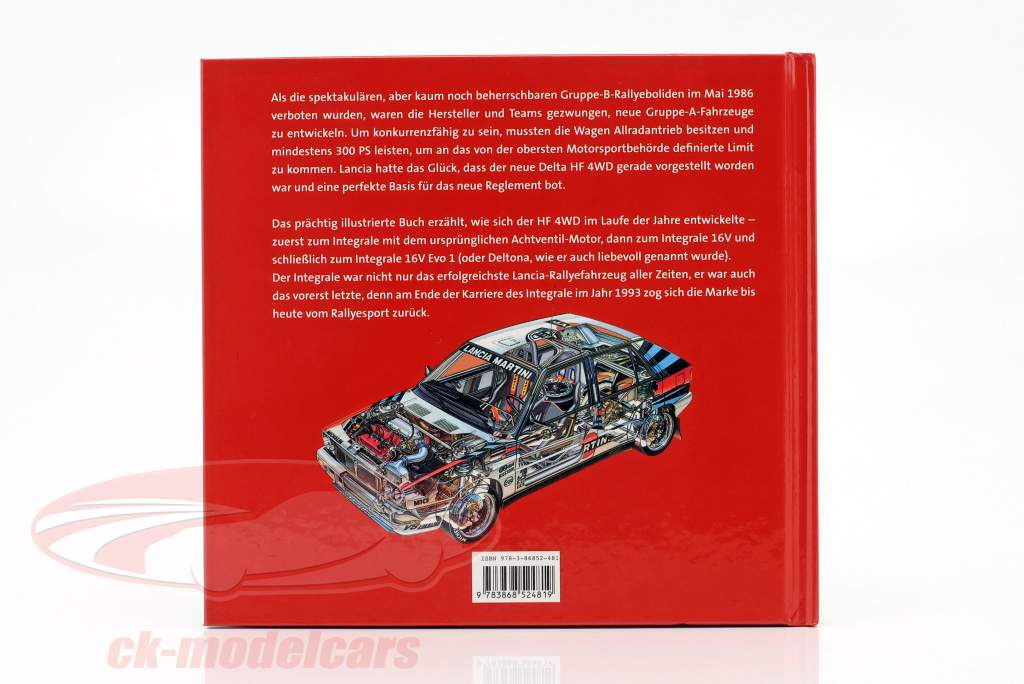 Книга: в Чемпион по ралли - Lancia Delta 4WD & Integrale / от G. Robson