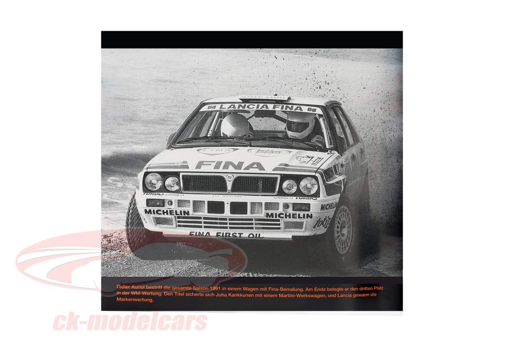 Boek: de Rally kampioen - Lancia Delta 4WD & Integrale / door G. Robson