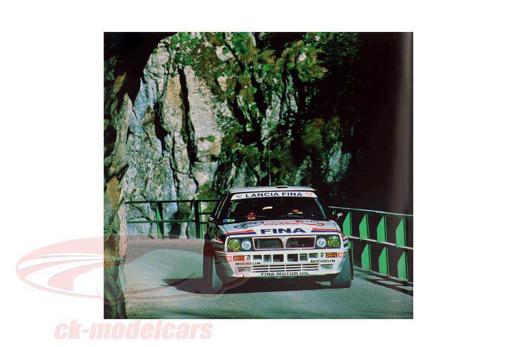 Libro: la campeón de rallies - Lancia Delta 4WD & Integrale / por G. Robson