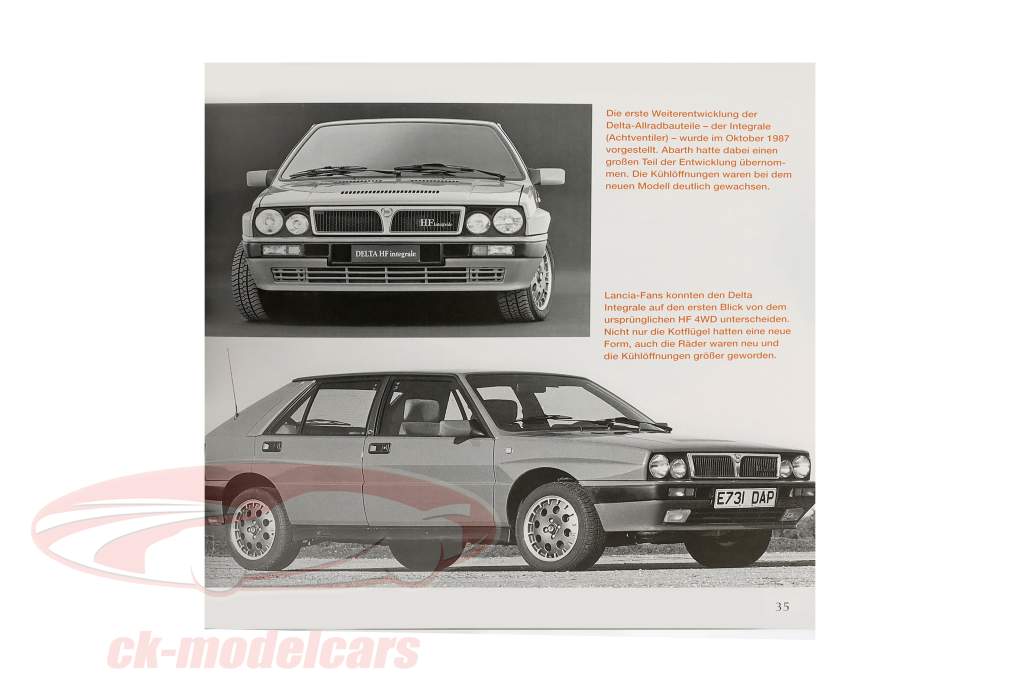 Buch: Der Rallye-Champion - Lancia Delta 4WD & Integrale / von G. Robson