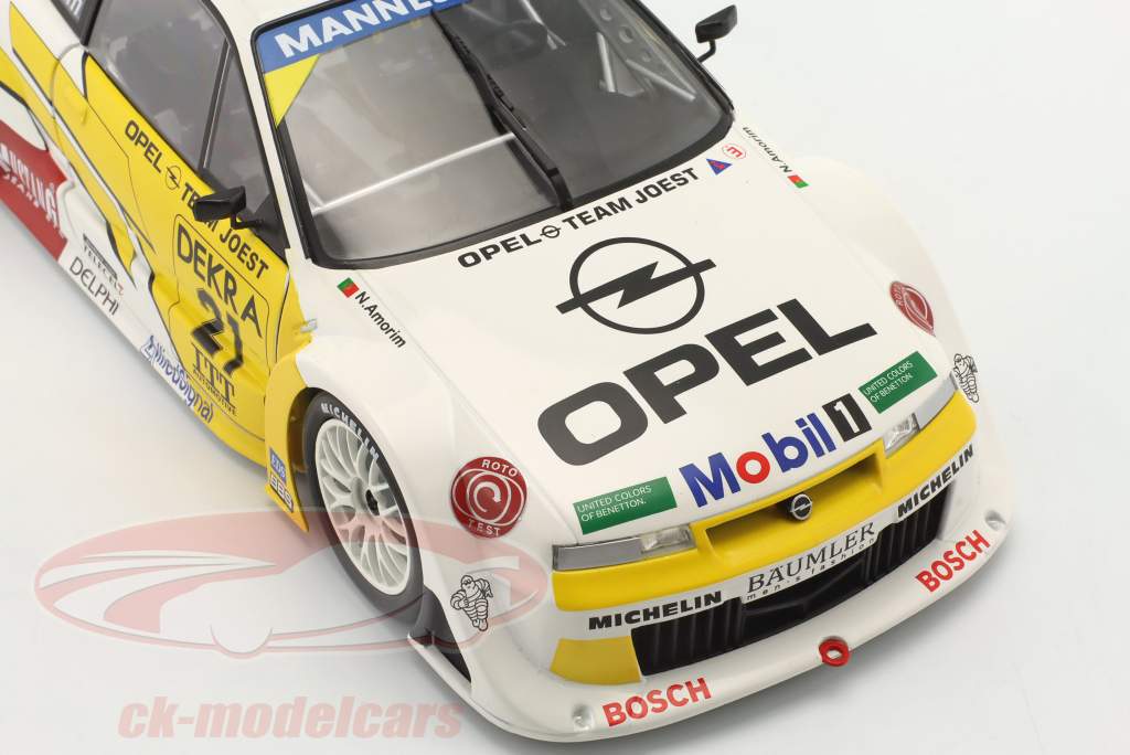 Ni Amorim #21 Opel Calibra V6 4x4 Team Joest DTM / ITC 1995 1:18 WERK83