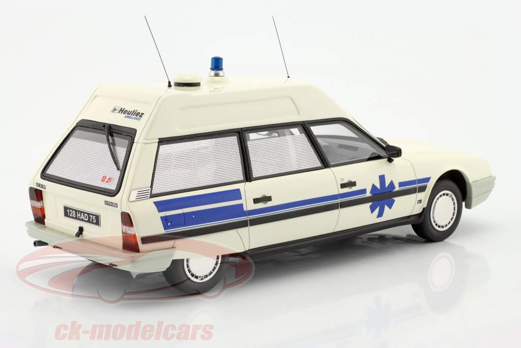 Citroën CX Break Ambulance Quasar Heuliez 1987 Blanco 1:18 OttOmobile