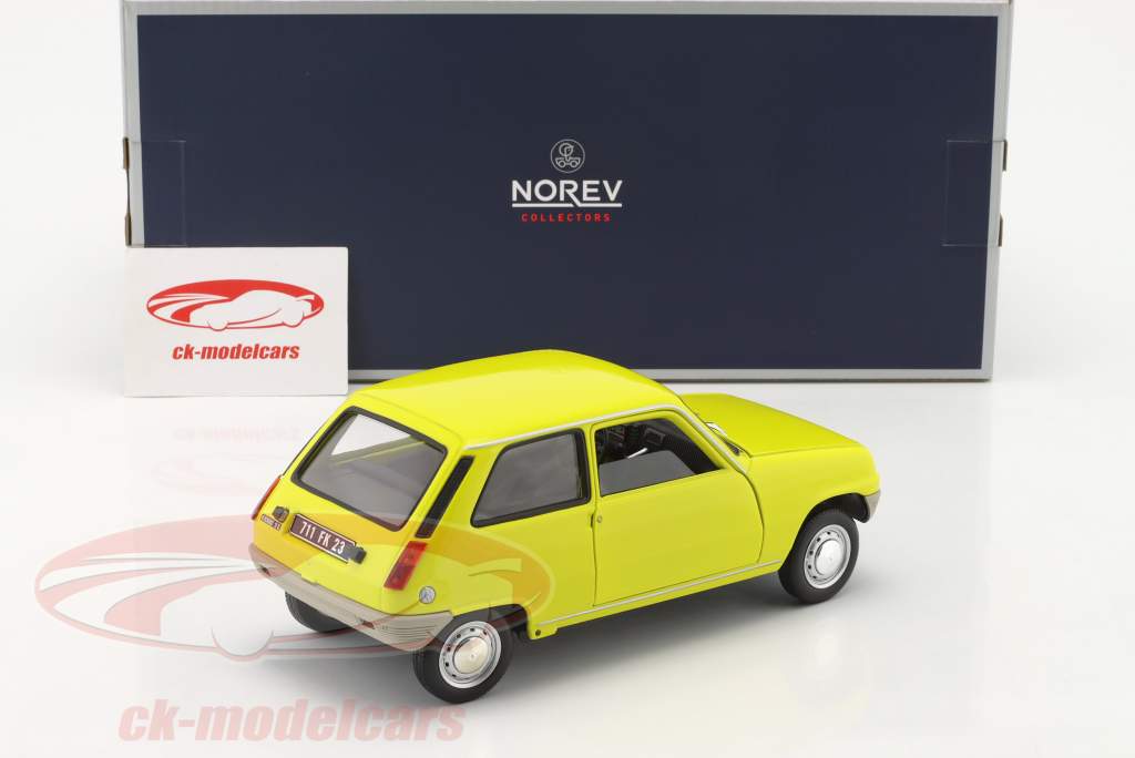 Renault 5 (R5) Baujahr 1974 gelb 1:18 Norev