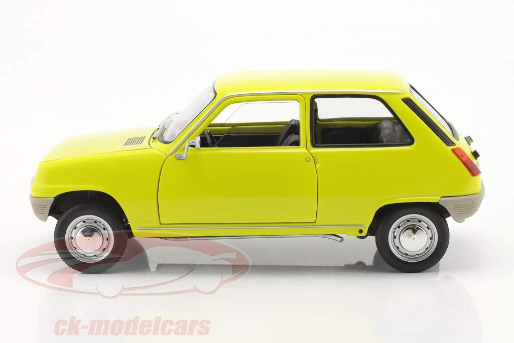 Renault 5 (R5) year 1974 yellow 1:18 Norev