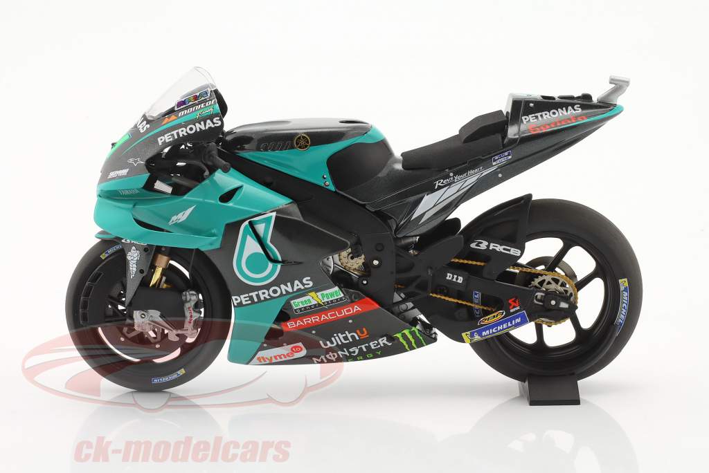 Franco Morbidelli Yamaha YZR-M1 #21 MotoGP 2021 1:12 Minichamps