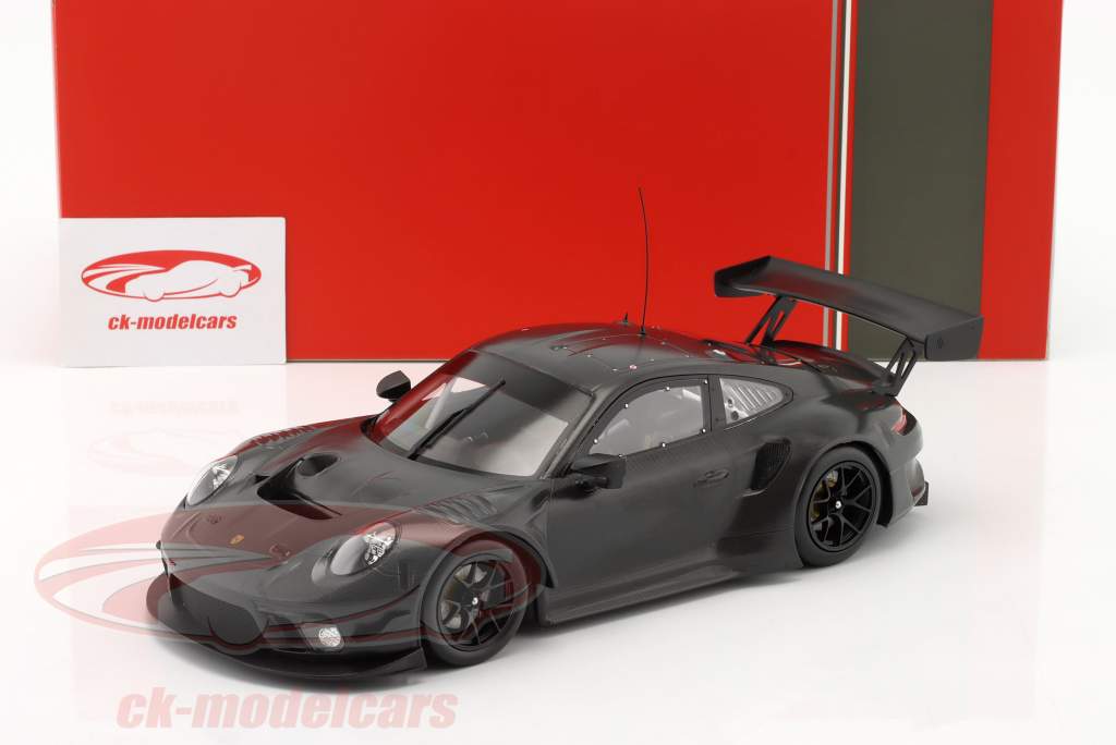 Porsche 911 GT3 R Plain Body Version sort 1:18 Ixo