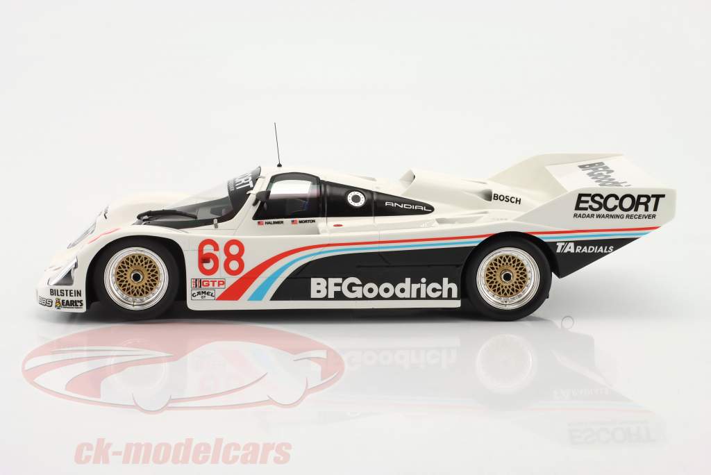 Porsche 962 #68 Road America 500 Miles IMSA 1986 BF Goodrich 1:18 TrueScale