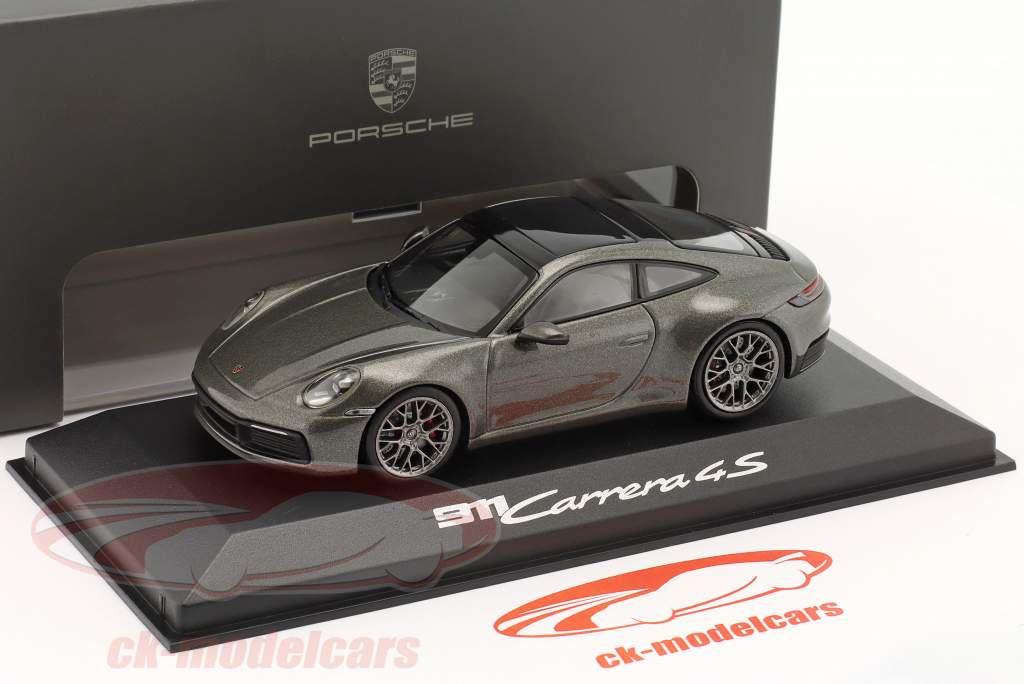 ミニチャンプス 1/43 ポルシェ 911 (992) Carrera 4S