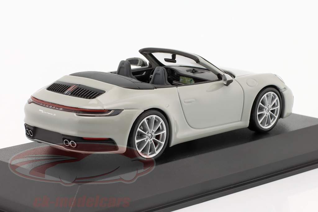 Porsche 911 (992) Carrera S Anno di costruzione 2019 gesso 1:43 Minichamps