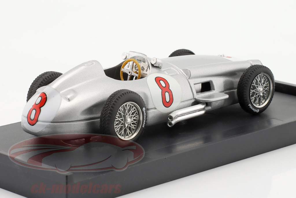 J. M. Fangio Mercedes-Benz W196 #8 Weltmeister Niederlande GP F1 1955 1:43 Brumm