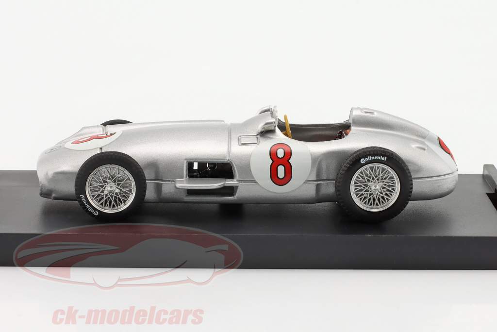 J. M. Fangio Mercedes-Benz W196 #8 World Champion Netherlands GP F1 1955 1:43 Brumm