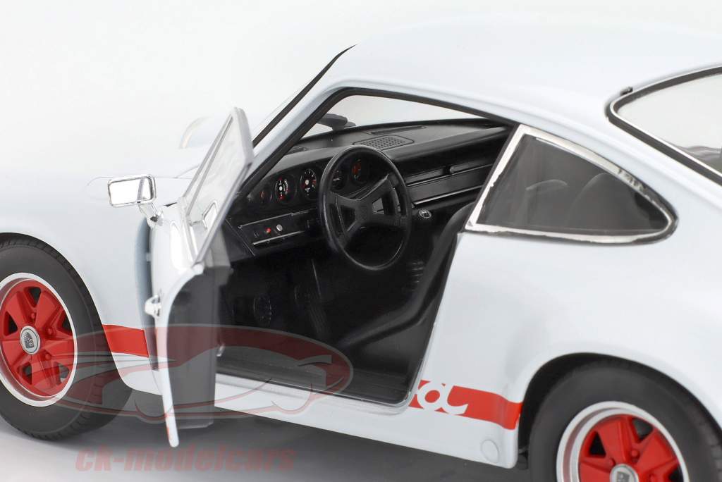 Porsche 911 Carrera RS Baujahr 1973 weiß 1:18 Welly