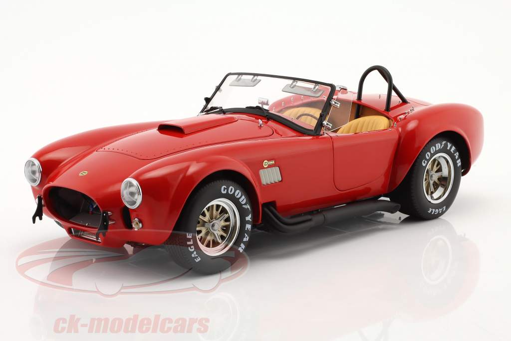 Shelby Cobra 427 S/C year 1965 red 1:12 Kyosho