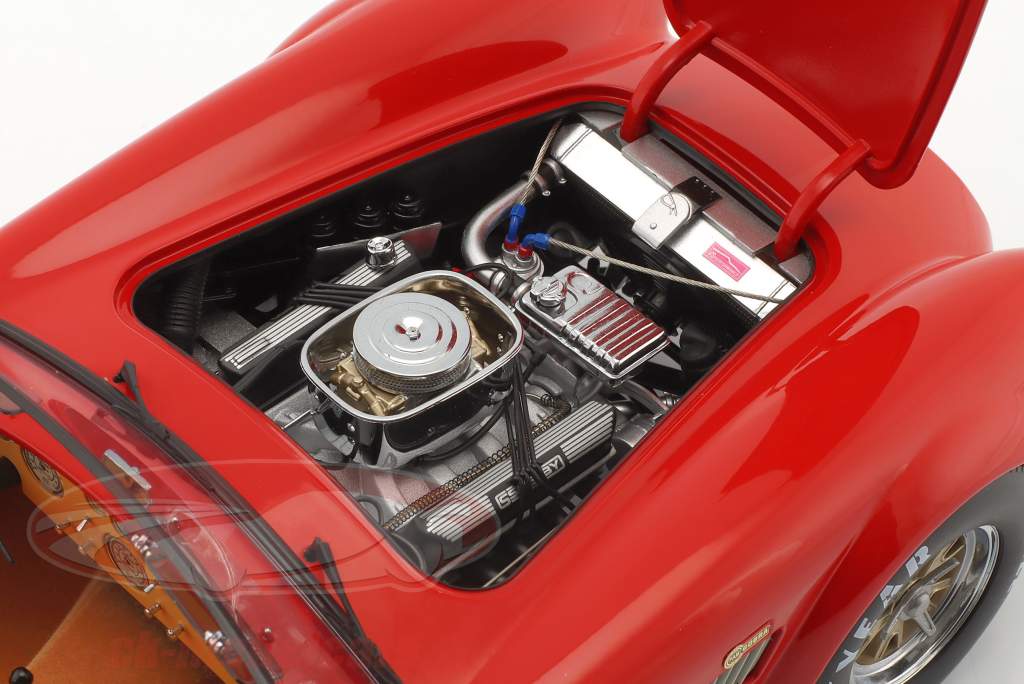 Shelby Cobra 427 S/C Année de construction 1965 rouge 1:12 Kyosho