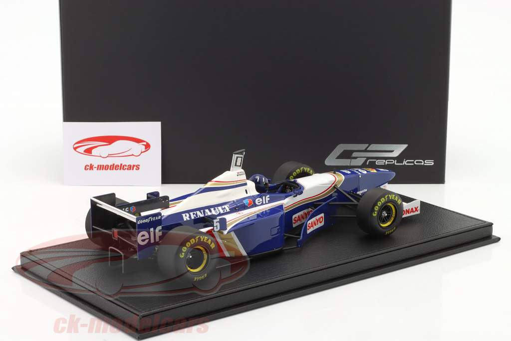 Damon Hill Williams FW18 #5 Sieger Japan GP F1 1996 1:18 GP Replicas 2.Wahl