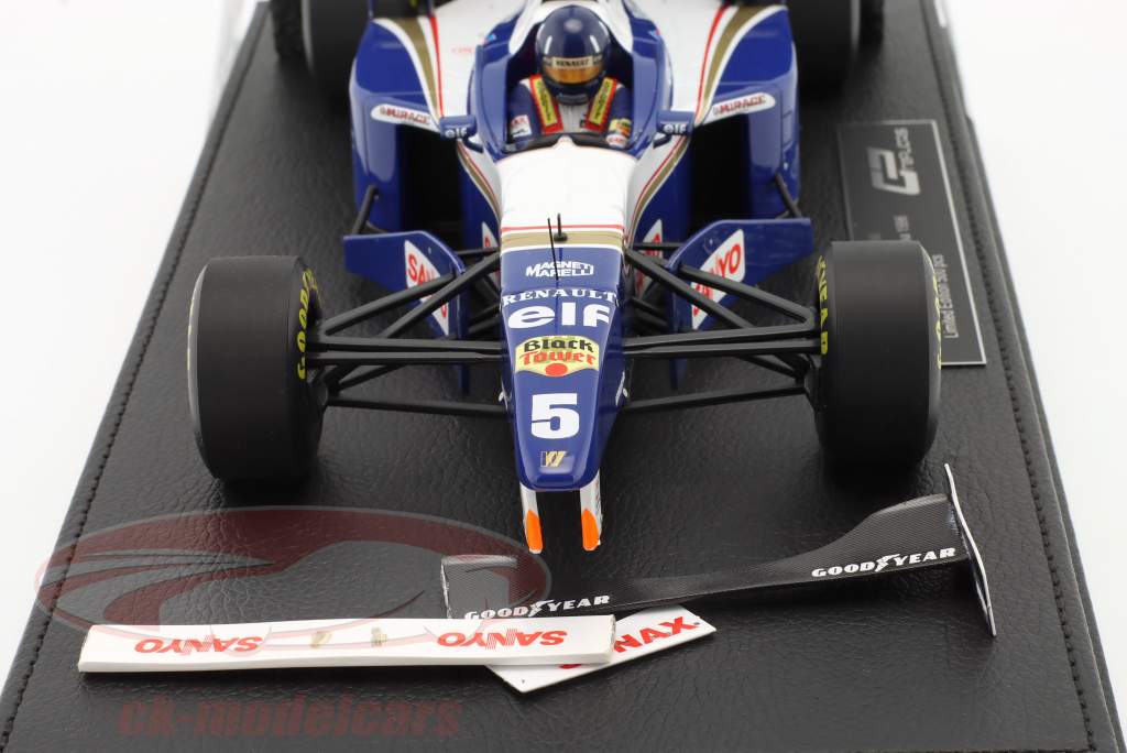 Damon Hill Williams FW18 #5 vinder Japan GP F1 1996 1:18 GP Replicas 2. valg
