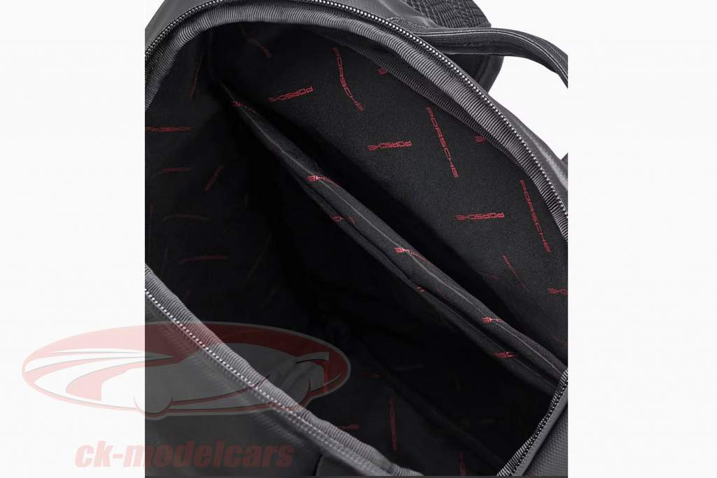 Porsche Backpack Urban Travel black