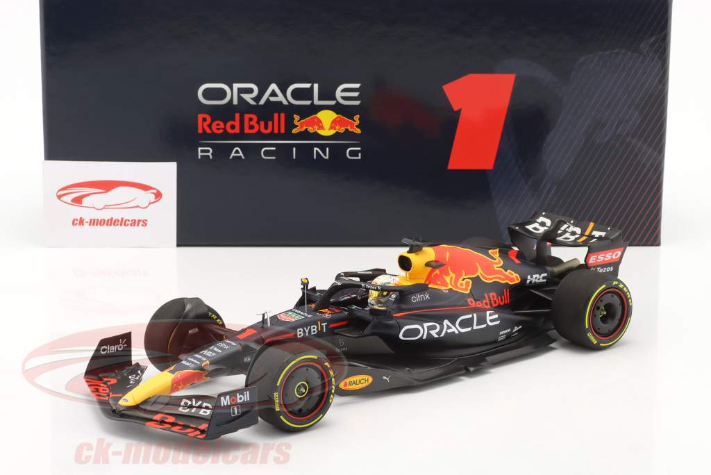 M. Verstappen Red Bull RB18 #1 vincitore saudita Arabia formula 1 Campione del mondo 2022 1:18 Minichamps