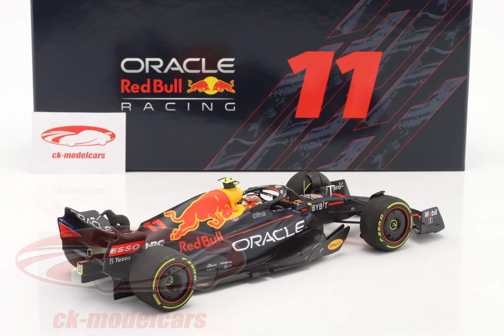 Sergio Perez Red Bull RB18 #11 saudita arabo GP formula 1 2022 1:18 Minichamps