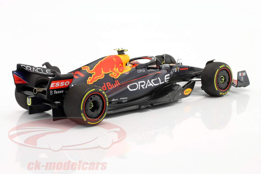 Sergio Perez Red Bull RB18 #11 Саудовская Аравия арабский GP формула 1 2022 1:18 Minichamps
