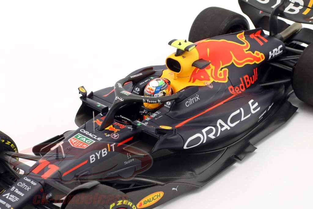 Sergio Perez Red Bull RB18 #11 Arabia Saudita árabe GP fórmula 1 2022 1:18 Minichamps