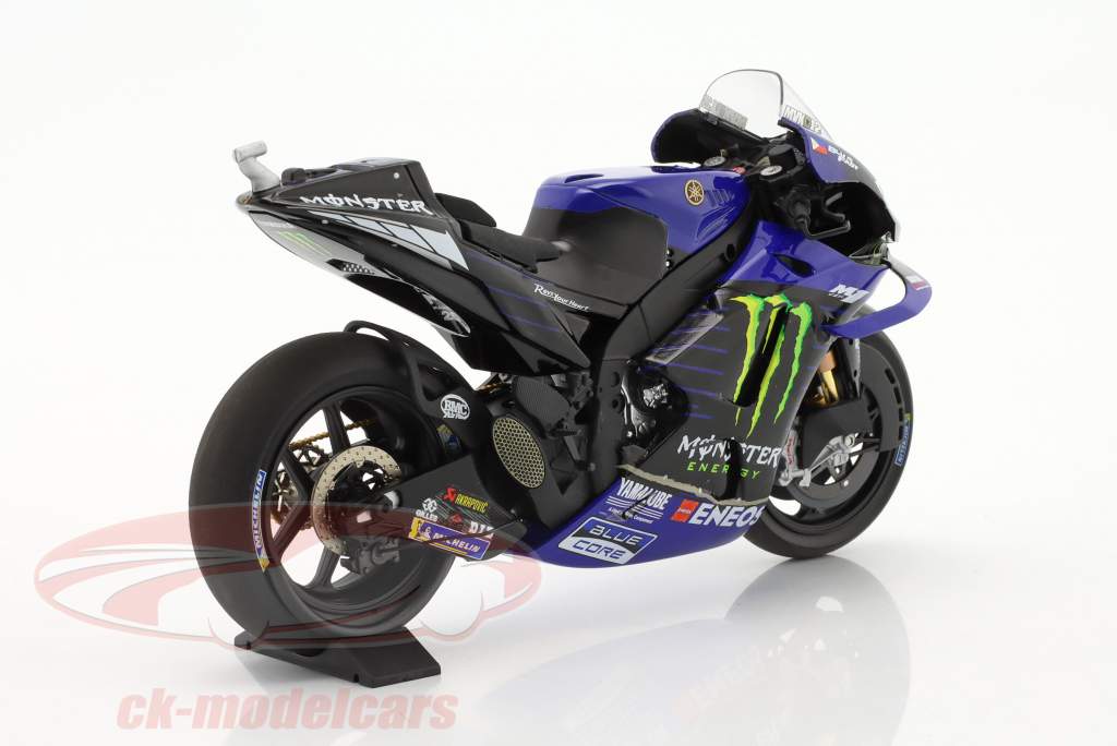Maverick Vinales Yamaha YZR-M1 #12 Moto GP 2021 1:12 Minichamps