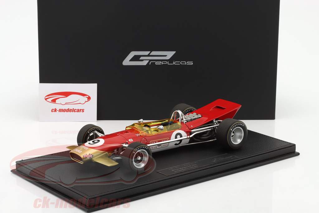 Lotus - 49B Monaco GP 1968 - Modèle Presse - 1/43 - Autos Miniatures
