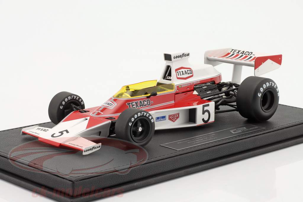 E. Fittipaldi McLaren M23 #5 ganador Belga GP fórmula 1 Campeón mundial 1974 1:18 GP Replicas