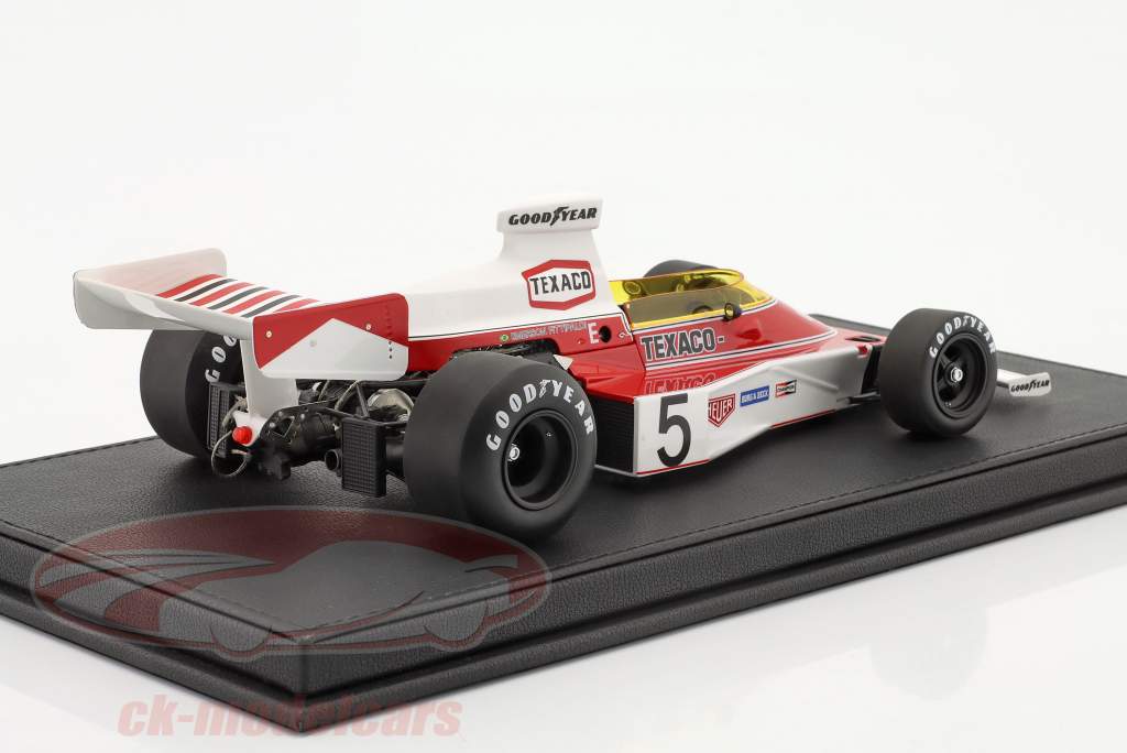 E. Fittipaldi McLaren M23 #5 vinder belgisk GP formel 1 Verdensmester 1974 1:18 GP Replicas