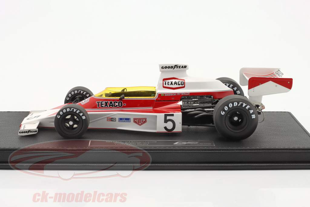 E. Fittipaldi McLaren M23 #5 ganador Belga GP fórmula 1 Campeón mundial 1974 1:18 GP Replicas