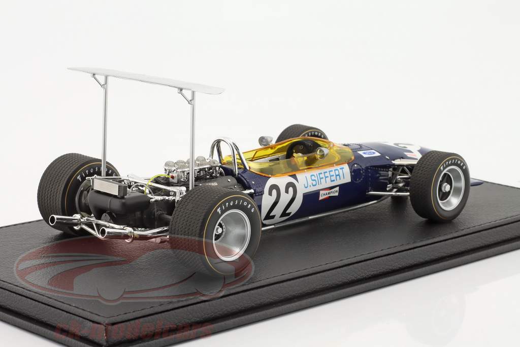 Jo Siffert Lotus 49B #22 Sieger British GP Formel 1 1968 1:18 GP Replicas