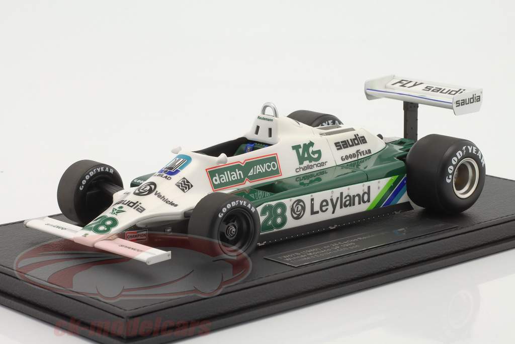 Carlos Reutemann Williams FW07B #28 勝者 モナコ GP 1:18 GP Replicas