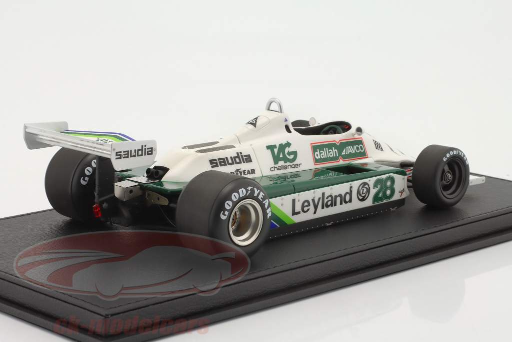 Carlos Reutemann Williams FW07B #28 Winner Monaco GP 1:18 GP Replicas