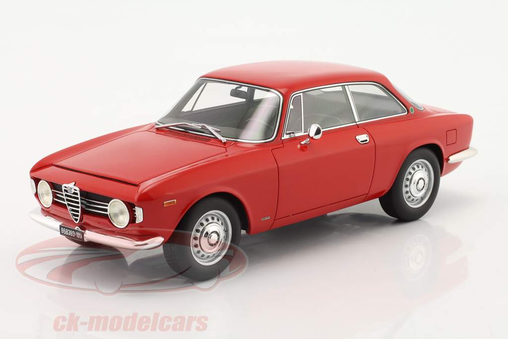 Alfa Romeo Sprint GT 1600 Veloce Año de construcción 1965 alfa rojo 1:18 Mitica
