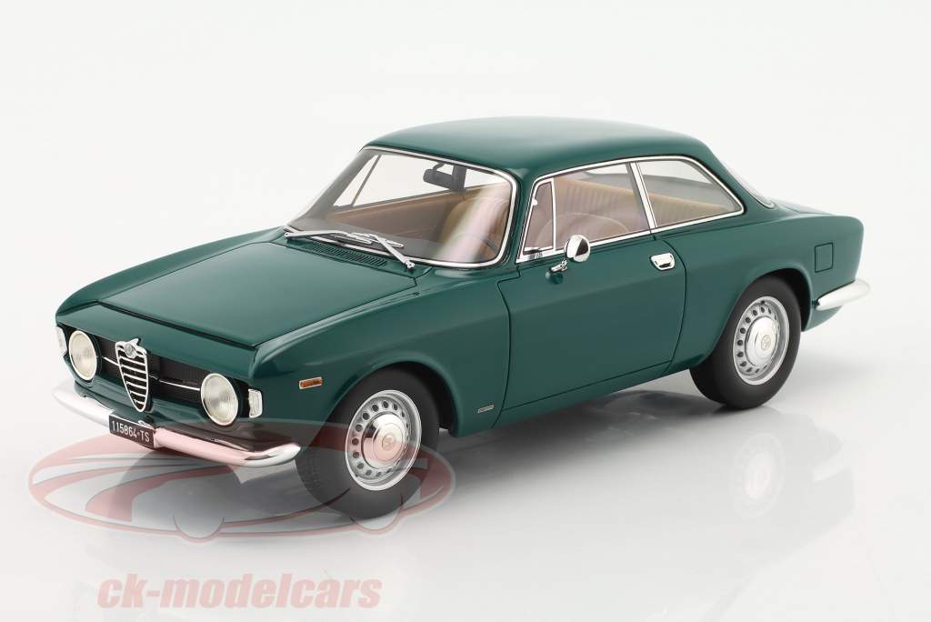 Alfa Romeo Giulia GT 1300 Junior Año de construcción 1968 verde 1:18 Mitica