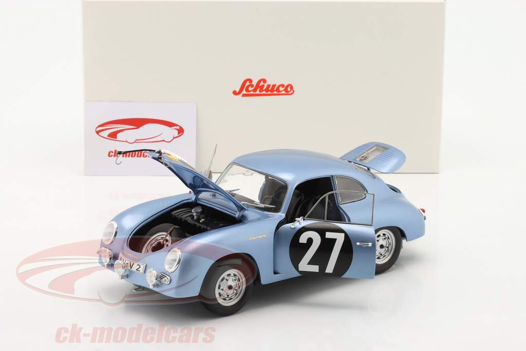 Porsche 356 A #27 Winner Rallye Liege - Rome - Liege 1959 1:18 Schuco