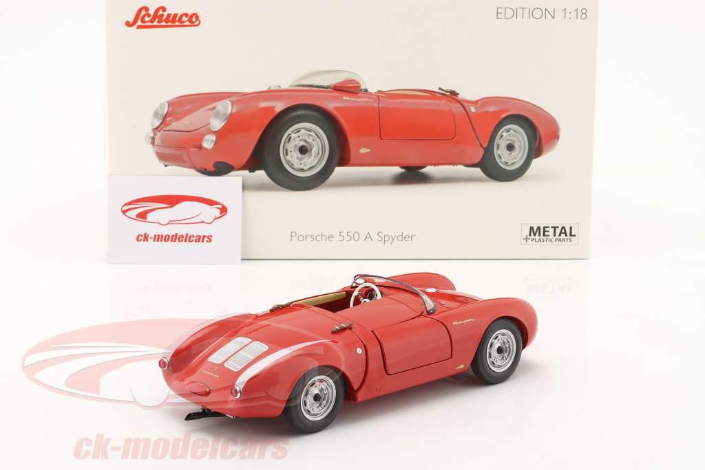 Schuco シュコー 1/18 Porsche ポルシェ 550 A Spyder