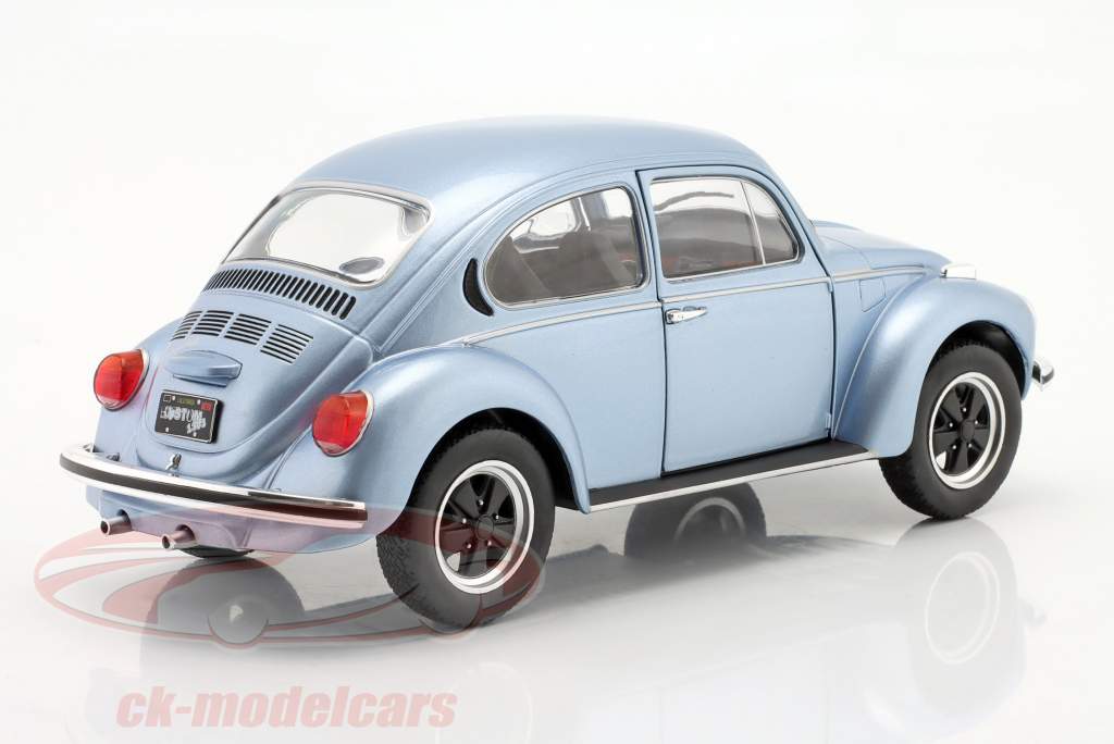 Volkswagen VW Beetle 1303 year 1974 light blue metallic 1:18 Solido