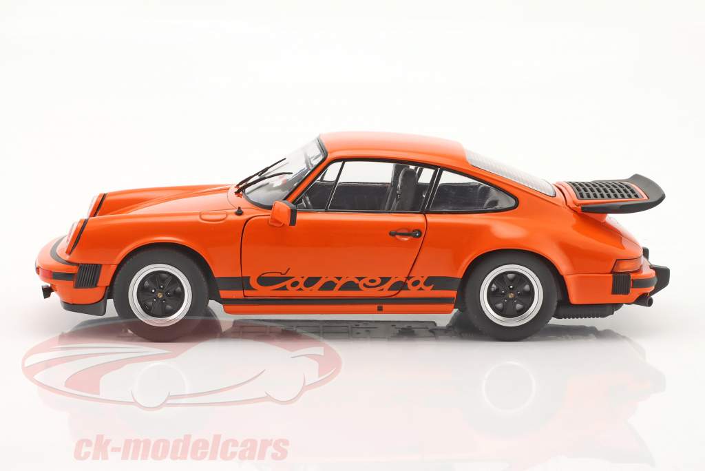 Porsche 911 Carrera 3.2 Anno di costruzione 1984 arancia 1:18 Solido