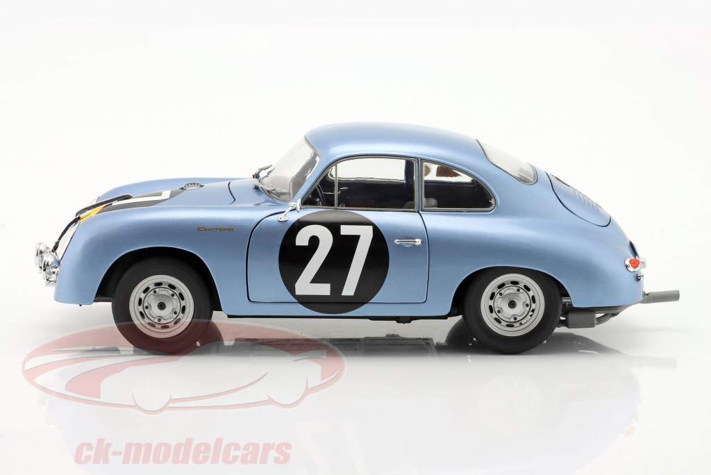 Porsche 356 A #27 gagnant Rallye Liege - Rome - Liege 1959 1:18 Schuco