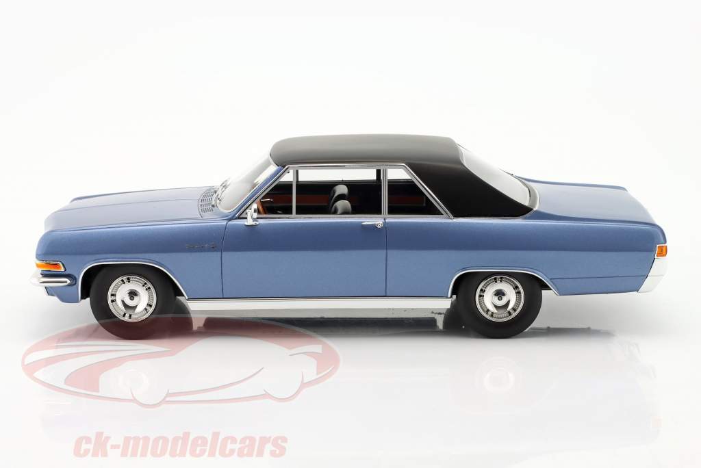 Opel Diplomat A Coupe Anno di costruzione 1965-67 Azzurro metallico 1:18 Schuco