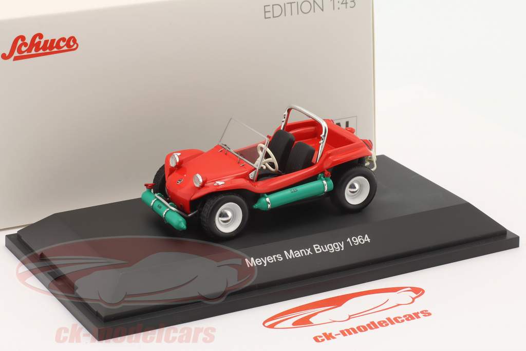 Meyers Manx Buggy Año de construcción 1964 rojo 1:43 Schuco